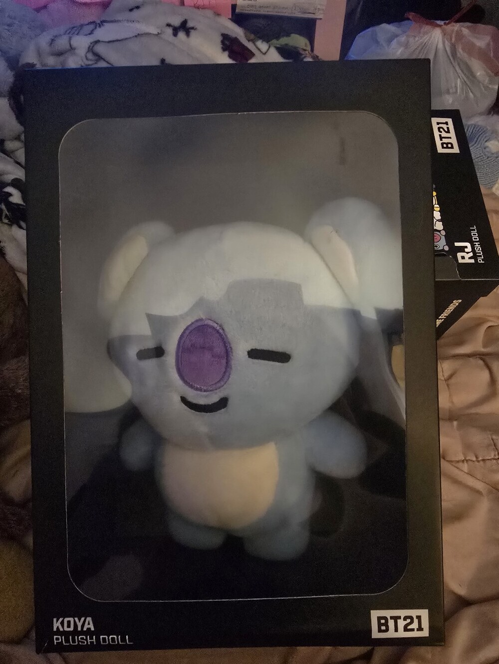 BT21 BTS Koya RM Standing Plush Doll